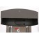 Washbuilder "Termix", with AVN, stainless Moika, 1250 W, 17 L, Silver Color