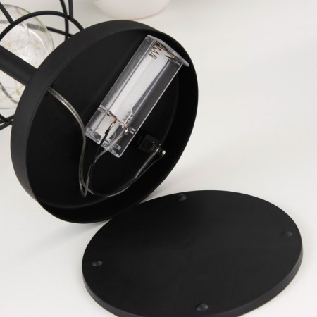 Nightlight "T -shirts" LED from black batteries 24x23x31 cm Risalux-7