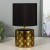 Black and gold