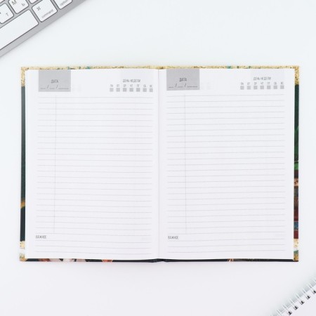 Diary, solid cover, A5 format, 80 sheets "Teacher: Wise Teacher"-2