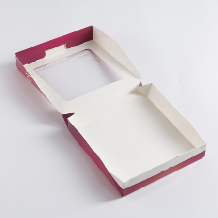 Folding box "Pressent" 20 x 20 x 4 cm-1