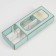 Box for 6 sweets, confectionery packaging "Best Wishes", 10.2 x 20 x 5 cm