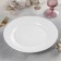 Porcelain dining Porcelain Wilmax "Julia Vysotskaya", D = 25.5 cm, white color