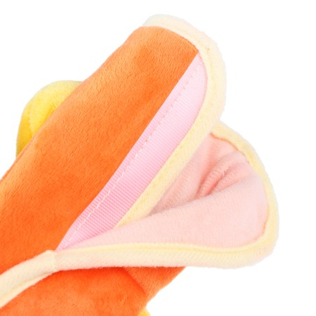Soft OLMIO lining on seat belts and straps of backpacks, duckling-2