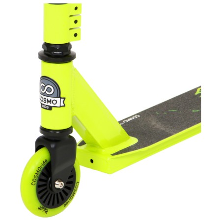 Self -cockef stunt Cosmoride Blot, Pu Pu 100 mm, ABEC 7, LEAR color-2