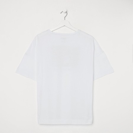 Snow White T -shirt Oversize Princess, white color-4