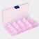 Ricco organizer for storage, plastic, 15 cells, 17.5 × 10 × 2.2 cm, mix color