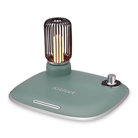 Wireless charging KitFort KT-3372-2, 24.5 W, green color