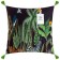 Decorative pillowcase with brushes Ethel Fauna, 43x43 cm