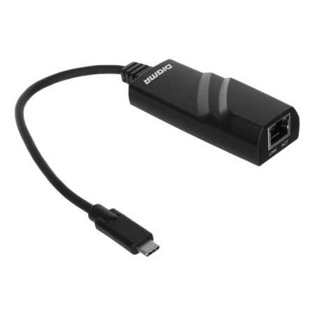 Gigabit Ethernet Digma D-USBC-Lan1000 USB Type-C (Pack.: 1pc)-6