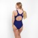 Women's swimsuit, fuchsia color, size 46 (42)