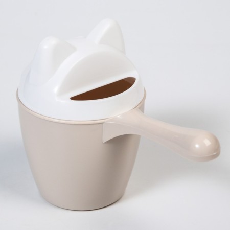 Children's bathing set, beige color-5