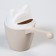 Children's bathing set, beige color