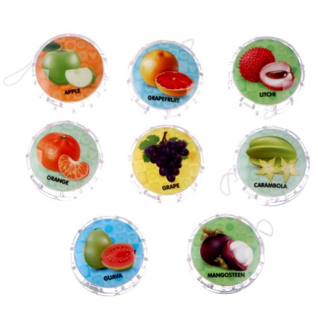Yo-yo "Fruits", species mix-2