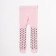 Pantyhose crumb I am “bunny”, pink color, height 74-80 cm