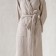 Shifu robe, size m, beige color