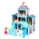 House for dolls "Winter Palace" with a doll, pets and accessories