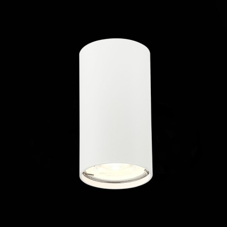 Ceiling lamp ST LUCE. ST110.507.01. 1x50 W, GU10, 5.4x5.4x10 cm, white color-1