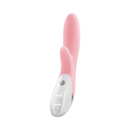 Mystim Danny Divido vibrator, pink color, 27 cm-1