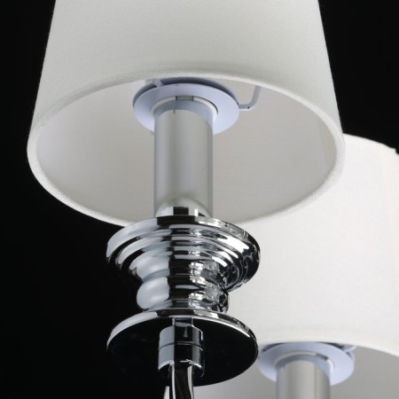 Inessa chandelier, size 86x165x86 cm, 320W 8xe14-10