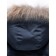 Winter park for a boy, height 134 cm, dark blue color