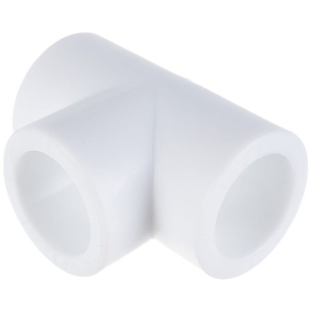 The Politekus tee, polypropylene, d = 25 mm-2