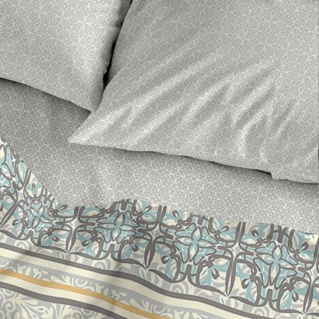 Bed linen 2 joint venture "Agawa", size 220x215 cm, 175x215 cm, 70x70 cm-3