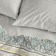 Bed linen 2 joint venture "Agawa", size 220x215 cm, 175x215 cm, 70x70 cm