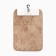 Bathroom mat Ethel "Pattern", col. Beige, 40x60 cm