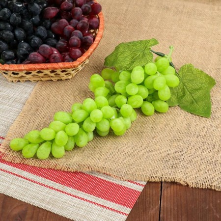 Flood "Grapes" 85 berries 31 cm, matte mix-3