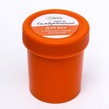 Organic cream for the eyelids "Bizyuryuk. Tambuansky" with hyaluronic acid, 40 ml-2