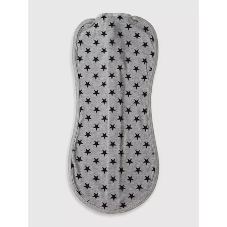 Diamond cocoon on the lightning of the top -down top -down top, height is 56 cm, the color is gray-2