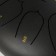 Musical instrument glucophone, black, 13 petals, 30 cm