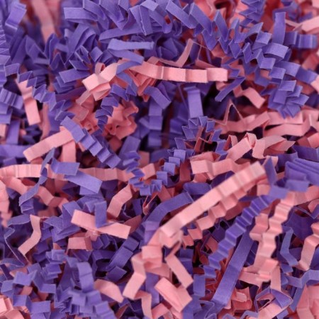 Paper filler "for her", mix, pink-violet, 100 g-1