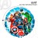 Airy ball "Super-heroes", 16 inch, foil, Avengers