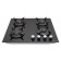Hlect surface Maunfeld EGHG.64.1CB/G, gas, 4 burners, color black glass