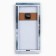 Carty watch Wall Modular Wolves, silent, 80 x 140 cm