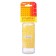 Antistress feeding bottle, classic throat, 250 ml., 0 months, cylinder