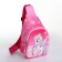 Bag-School Children's shoulder, on a zipper, raspberry color