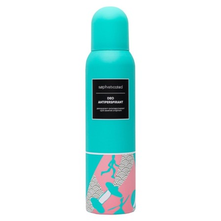 Sophisticated deodorant anti-Persistentist for sports, 150 ml