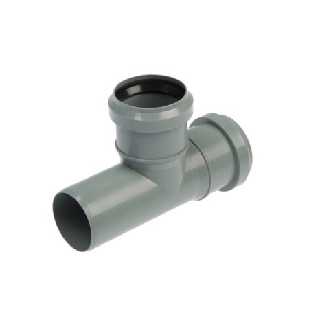 Sewer's tee Flextron, internal, d = 50 mm, 90 °-1