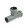 Sewer's tee Flextron, internal, d = 50 mm, 90 °