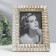 Photo frame Polystone 10x14.5 cm "Silver section" 19x14.5 cm