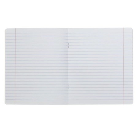 Notebook 24 sheets in the Erichkrause Optima Rhombs line, cover coated cardboard, offset block, mix (1 species in the adhesion)-1