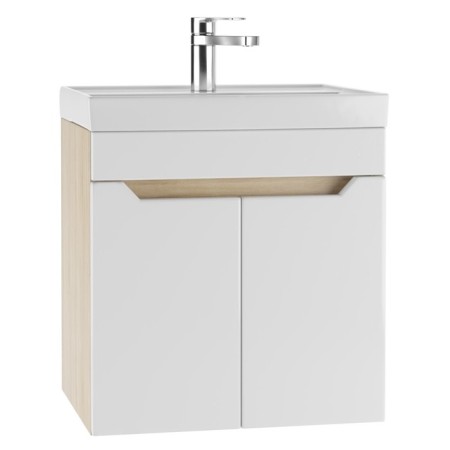 Tumbling Iceberg Dream under the Yenisei Sink 50, oak sonoma, without a box, suspended