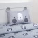 Bed linen "Ethel" 1.5 joint venture Gray Bear 143x215 cm, 150x214 cm, 50x70 cm -1 pcs
