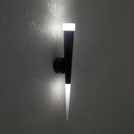 Sconces Citilux "Vegas" CL227311, 7x44 cm, 1x7W, LED, Black Color Black-3