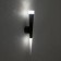 Sconces Citilux "Vegas" CL227311, 7x44 cm, 1x7W, LED, Black Color Black