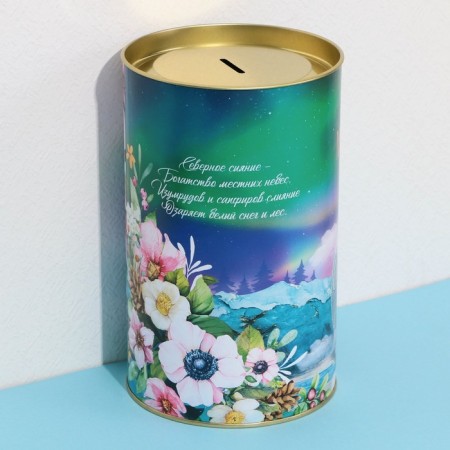 Копилка XXL «Мурманск», 20 х 12,5 см-1
