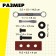 Set of tools "locksmith", 8 elements, color mix